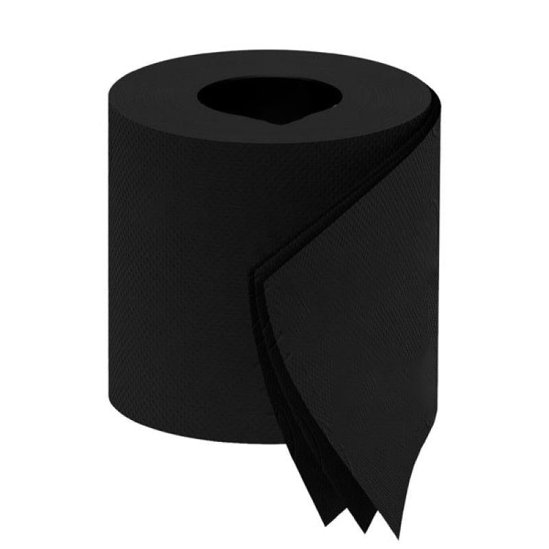 luxury black toilet paper black – Gaddisclean