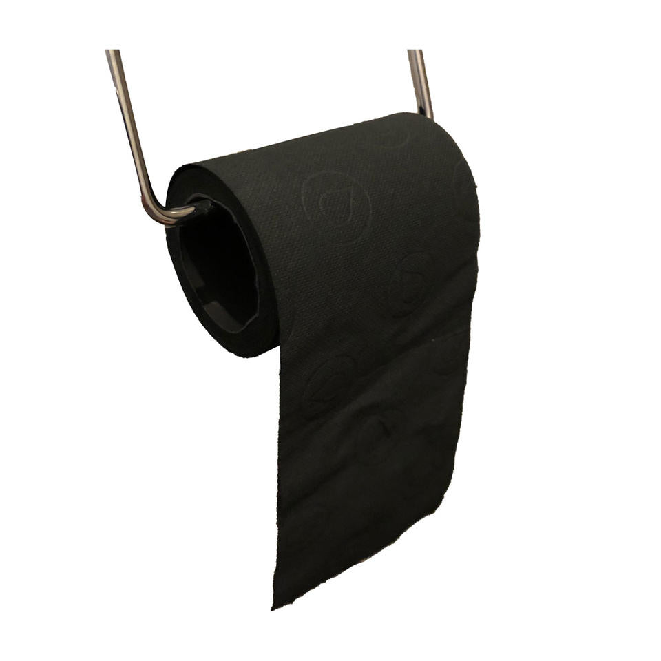 luxury black toilet paper black – Gaddisclean
