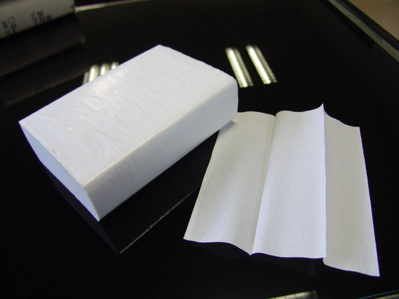 N Z fold multi fold hand paper towel tissue paper 23*23cm N Z fold customized commercial