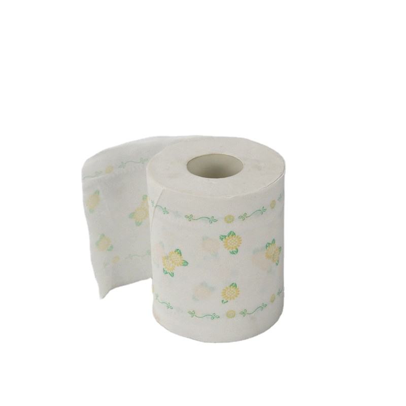 High Quality Commercial Private Label Biodegradable Wood Pulp Toilet Paper Organizer