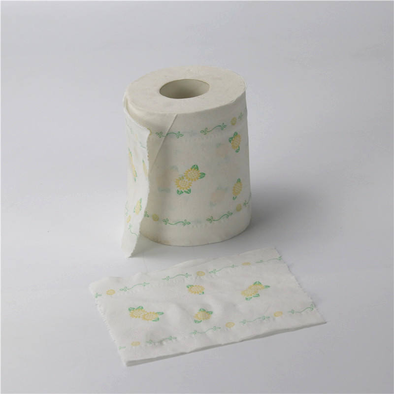 High Quality Commercial Private Label Biodegradable Wood Pulp Toilet Paper Organizer