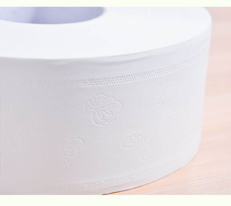 Large roll commercial / household thickened / hotel toilet paper kitchen paper towel