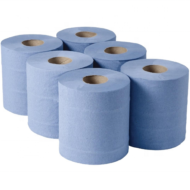 Dinner Kitchen Table Pocket Black Blue White Soft Toilet Tissue Paper Roll Napkin Towel Folding Manufacturer 2.8 KG