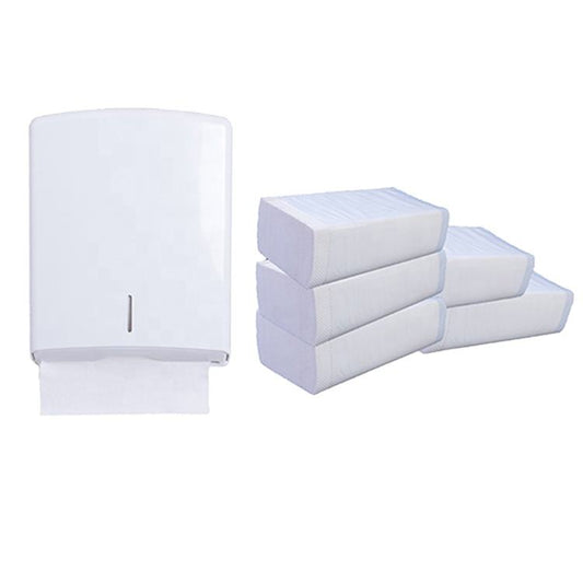 wholesale commercial folded hand towel paper