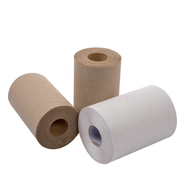 Bulk Heavy Duty Paper Towel Roll Commercial Paper Roll Towels