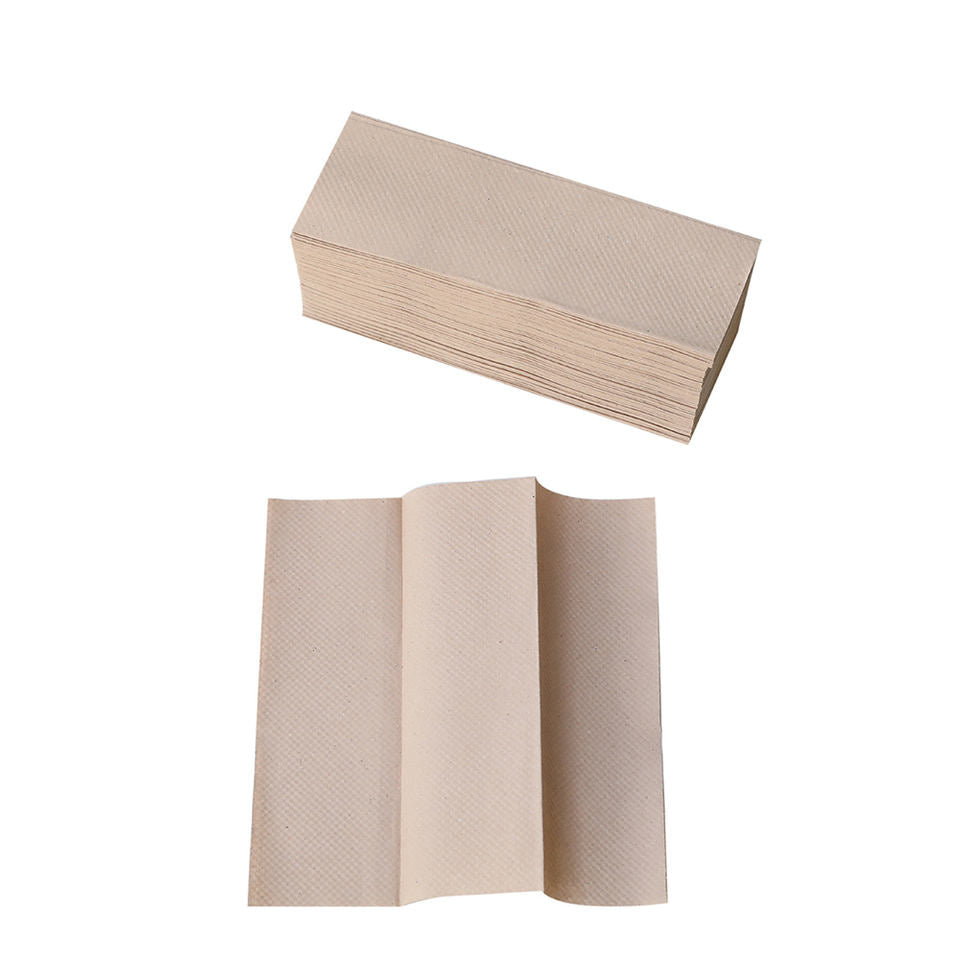 Biodegradable Paper Towel China Wholesale Best Price Hand Towels Commercial Absorbent Strong 2320 Cm