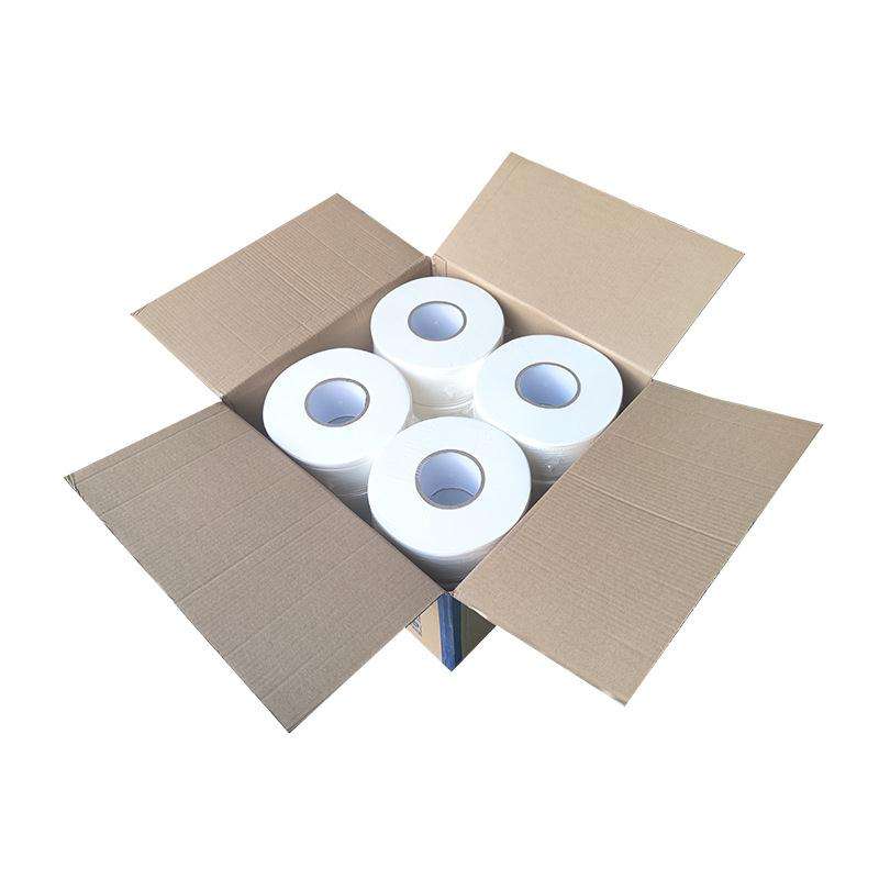 Commercial Large Tissue Paper Towel Big Roll Tissue Paper Virgin White Jumbo Roll Tissue Paper Roll